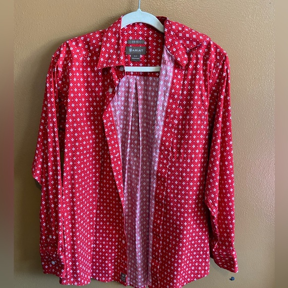 Mens Ariat Western shirt - Picture 1 of 2